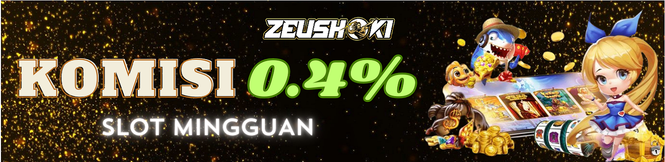 ZEUSHOKI Official Game Judi Online Terbaik & Terpercaya